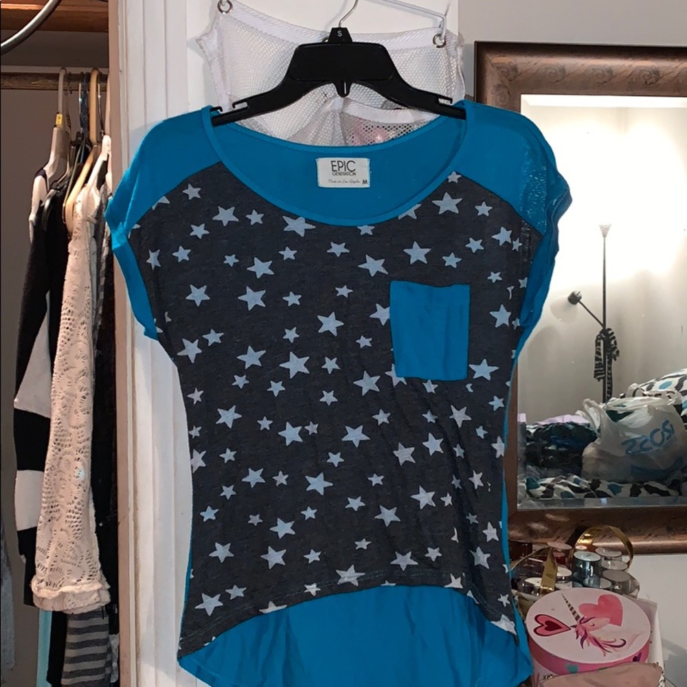 High low shirt